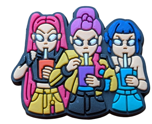 KPop Demon Hunters Characters