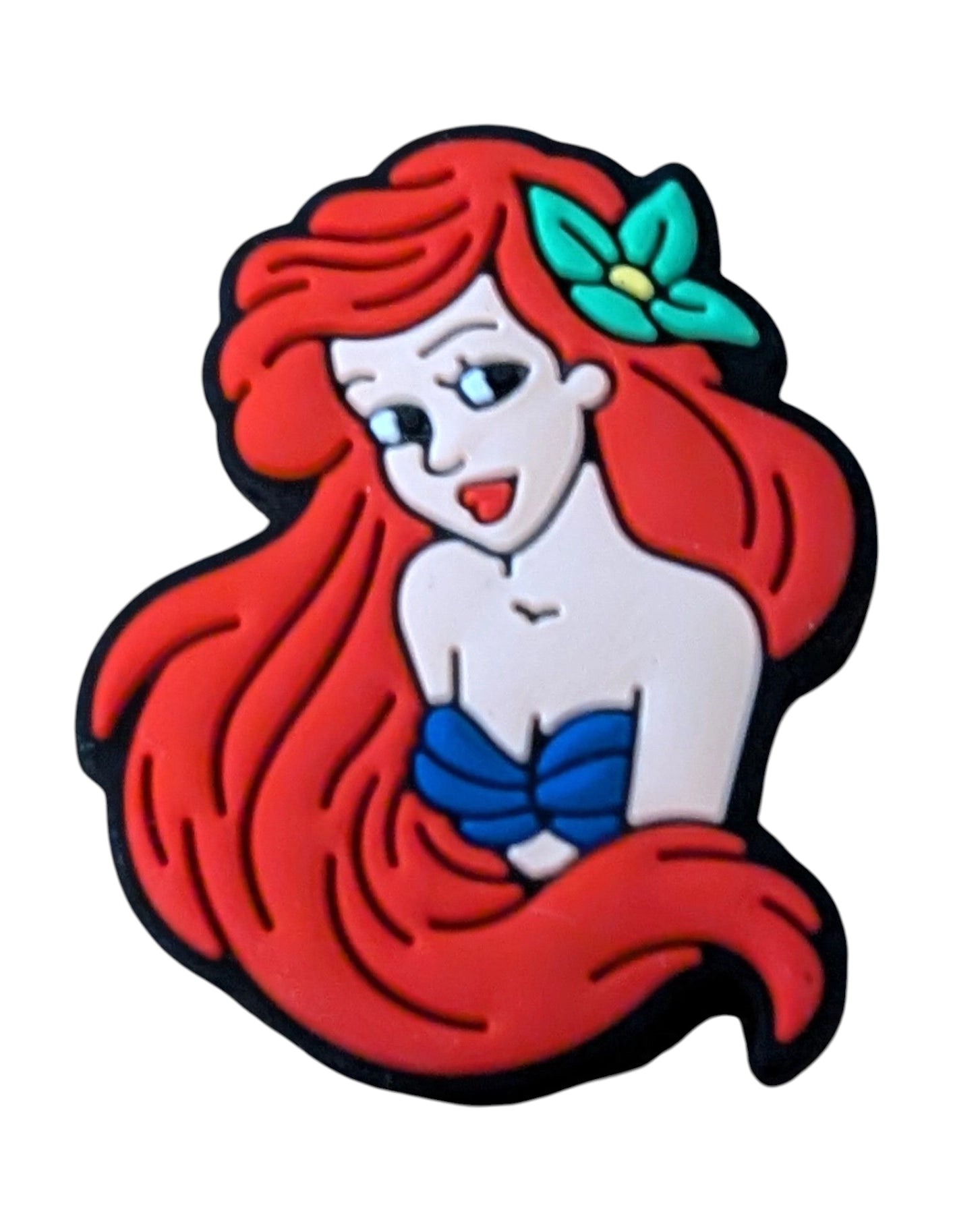 Little Mermaid and her various forms and her evil witch