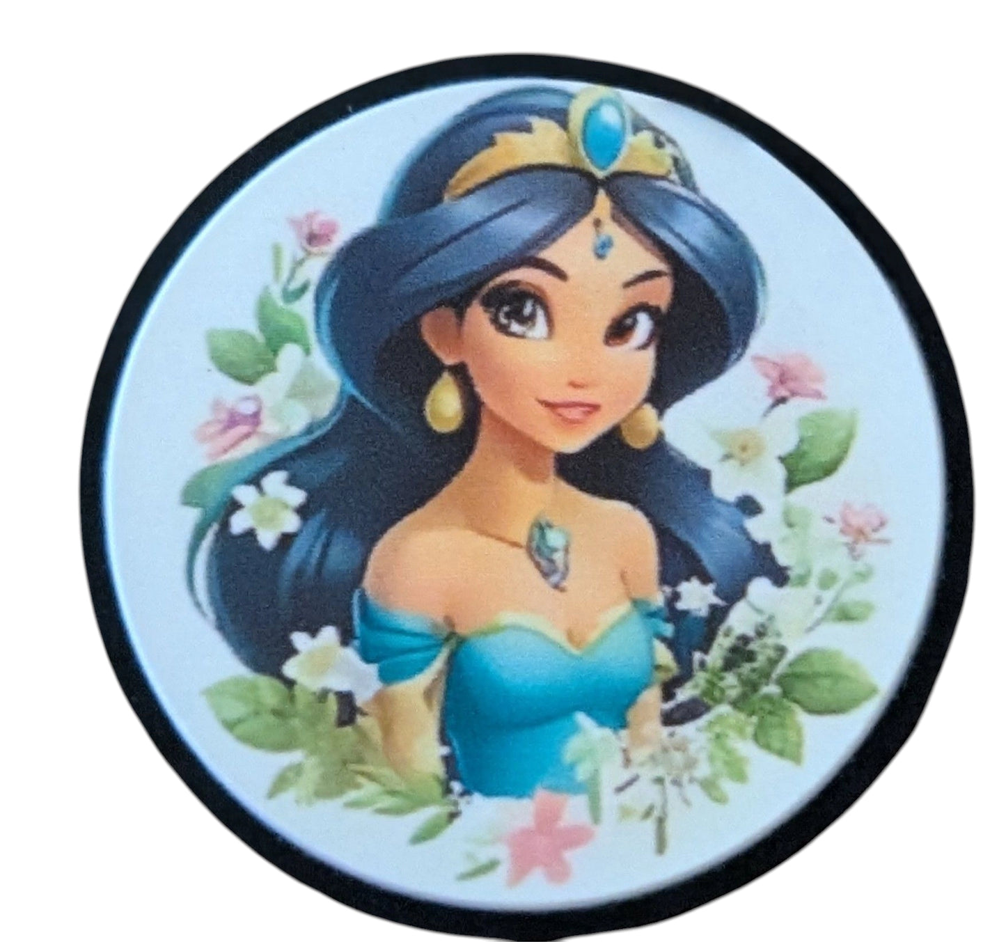 Jasmine in Different Forms (and Genie)