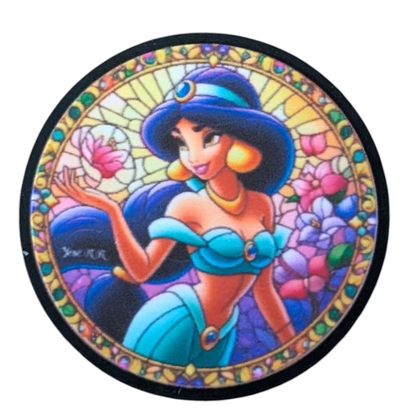 Jasmine in Different Forms (and Genie)