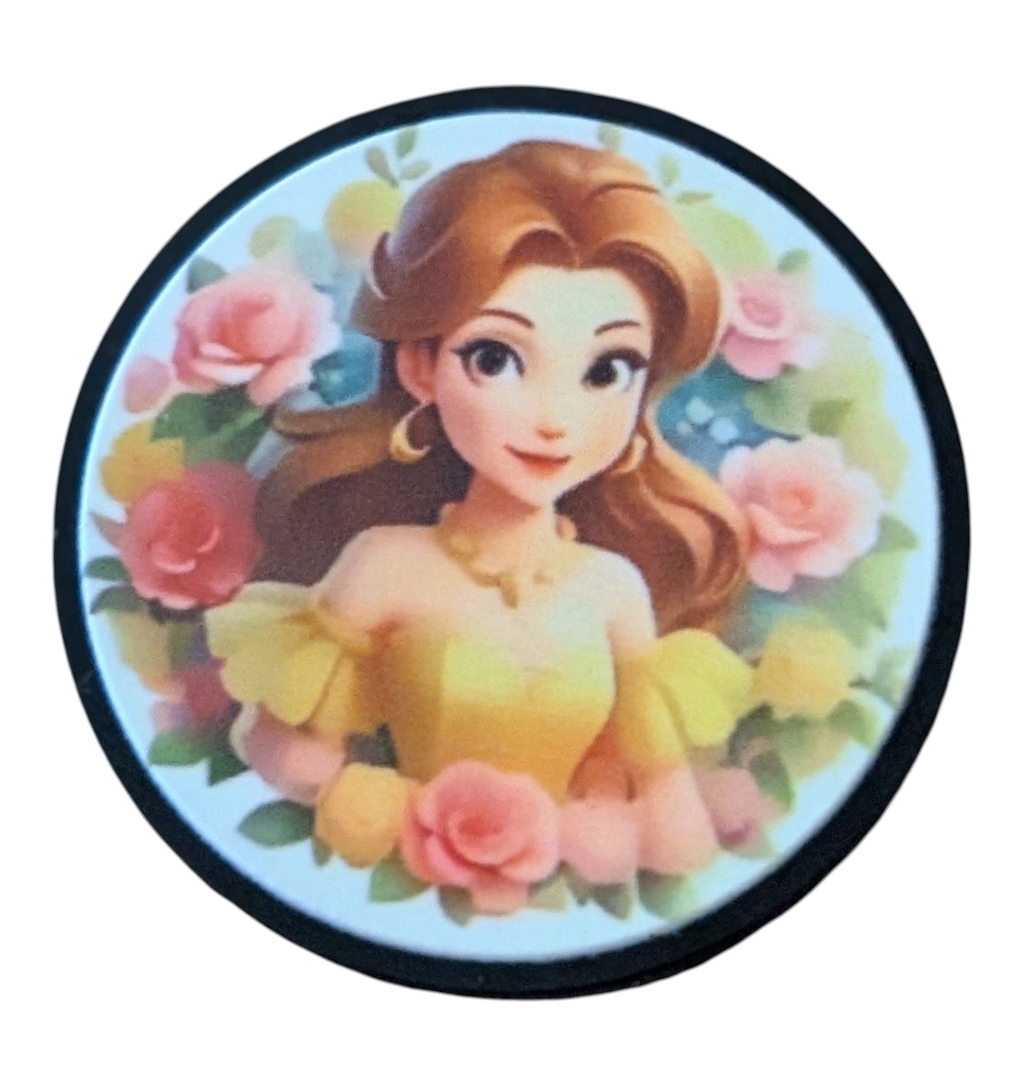 Belle in various forms (Beauty and the Beast)