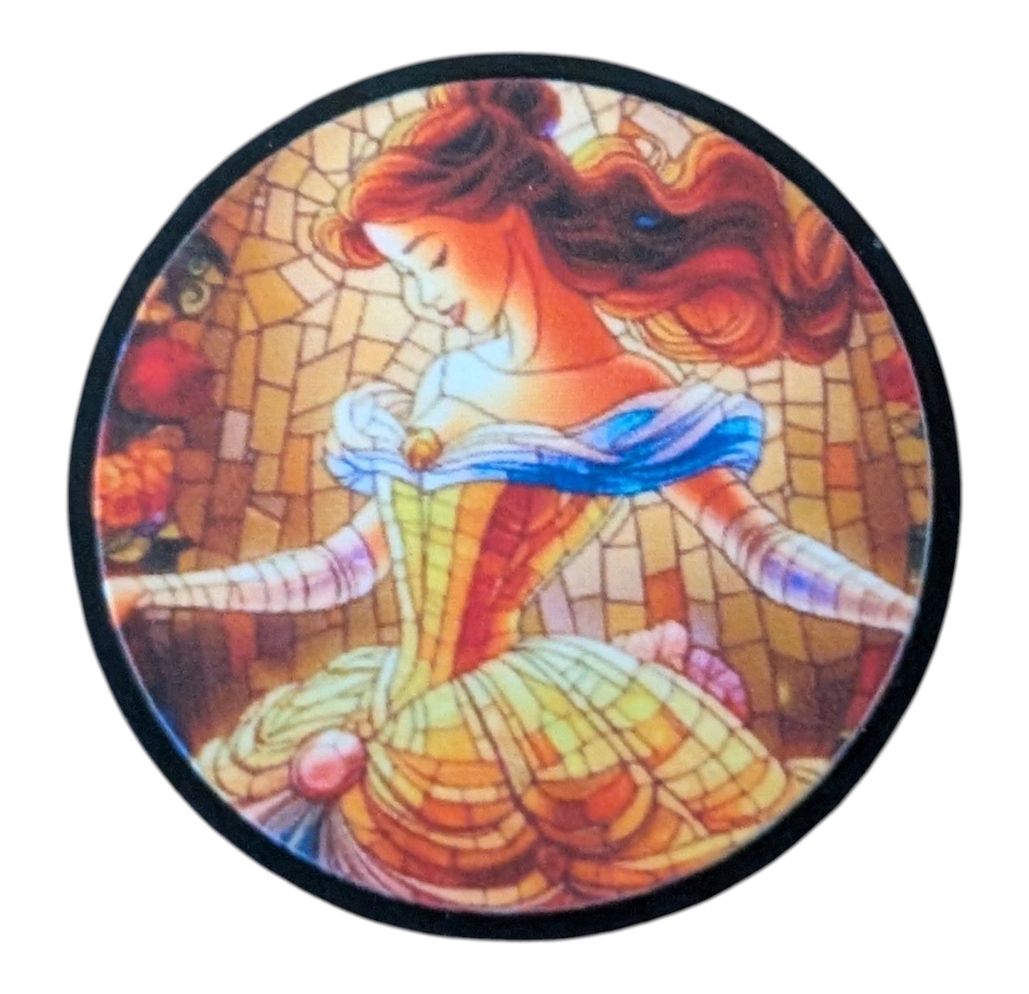 Belle in various forms (Beauty and the Beast)