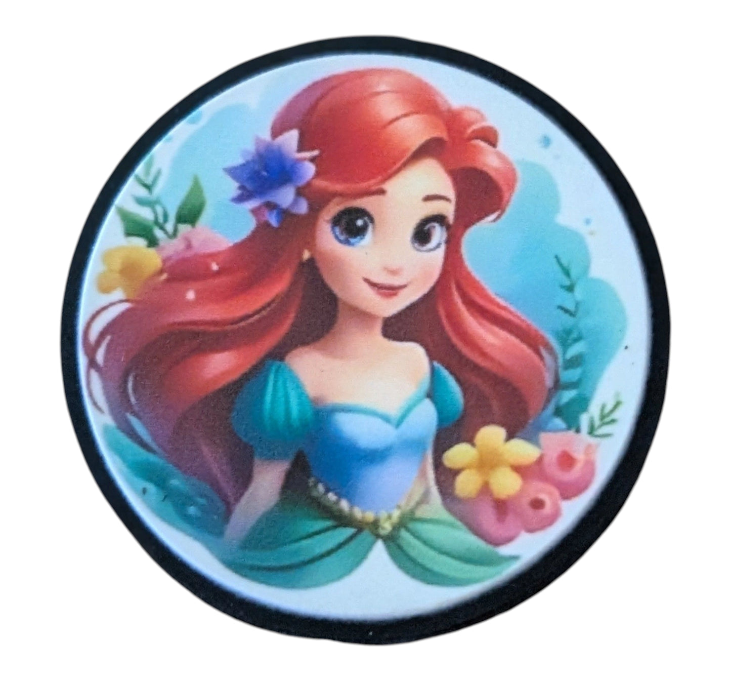 Little Mermaid and her various forms and her evil witch