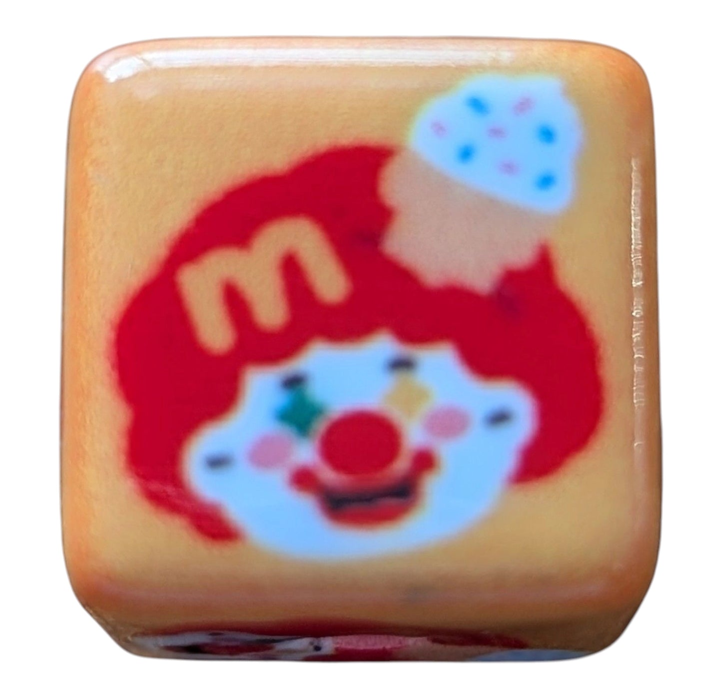 McDonald's Cubes