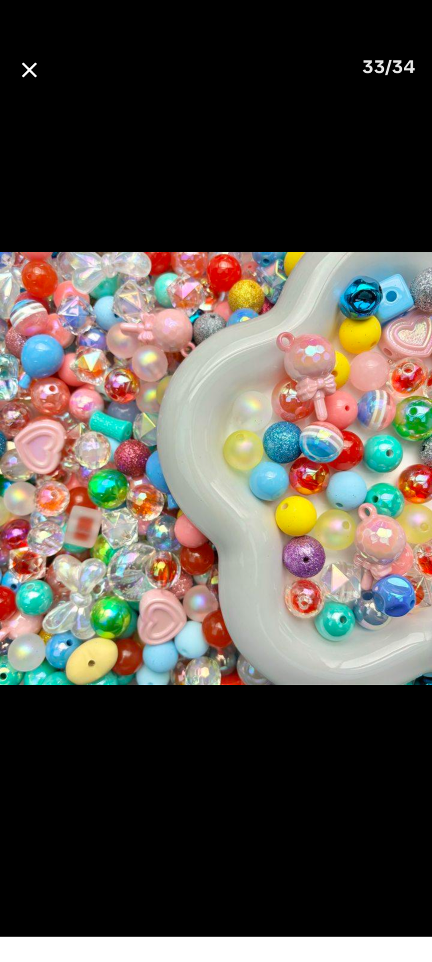 Acrylic Beads - PPG